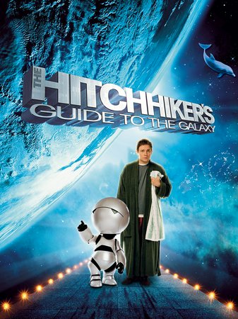 The Hitchhiker's Guide to the Galaxy, Sam Rockwell,Zooey Deschanel,Martin Freeman,Bill Nighy,Warwick Davis,Anna Chancellor,John Malkovich,Su Elliott,Dominique Jackson,Simon Jones