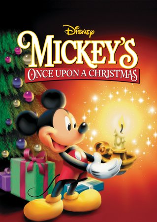Mickey's Once Upon a Christmas, Russi Taylor,Diane Michelle,Tress MacNeille,Alan Young,Corey Burton