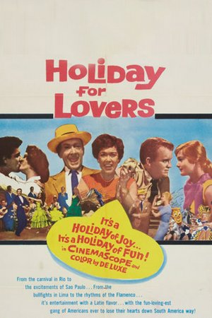 Holiday for Lovers, Clifton Webb,Jane Wyman,Jill St. John,Carol Lynley,Paul Henreid,Gary Crosby,Nico Minardos,Wally Brown,Henny Backus,Nora O'Mahoney