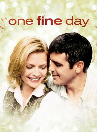 One Fine Day, Michelle Pfeiffer,George Clooney,Mae Whitman,Alex D. Linz,Charles Durning,Jon Robin Baitz,Ellen Greene,Joe Grifasi,Pete Hamill,Anna Maria Horsford