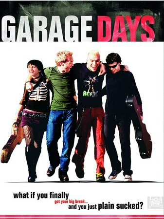 Garage Days, Kick Gurry,Maya Stange,Pia Miranda,Russell Dykstra,Brett Stiller,Chris Sadrinna,Andy Anderson,Marton Csokas,Yvette Duncan,Tiriel Mora