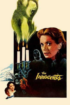 The Innocents, Deborah Kerr,Michael Redgrave,Peter Wyngarde,Megs Jenkins,Martin Stephens,Pamela Franklin,Clytie Jessop,Isla Cameron,Eric Woodburn