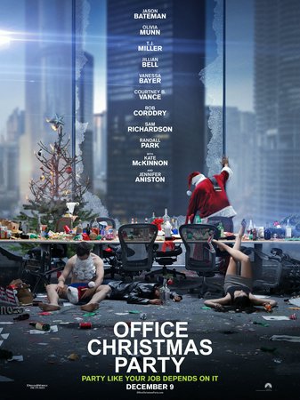 Office Christmas Party, Jason Bateman,Olivia Munn,T.J. Miller,Kate McKinnon,Jennifer Aniston,Jillian Bell,Courtney B. Vance,Randall Park,Rob Corddry,Jamie Chung