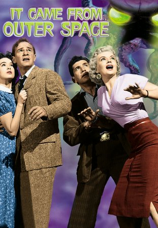 It Came From Outer Space, Richard Carlson,Barbara Rush,Joe Sawyer,Kathleen Hughes,Charles Drake,Russell Johnson,Dave Willock,Alan Dexter,George Eldredge,Brad Jackson