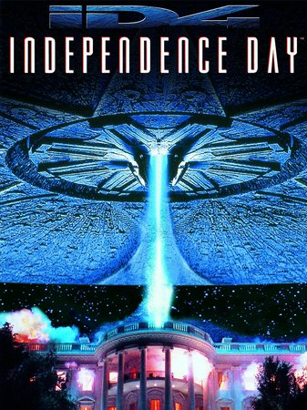 Independence Day, Will Smith,Bill Pullman,Jeff Goldblum,Mary McDonnell,Judd Hirsch,Margaret Colin,Randy Quaid,Robert Loggia,James Rebhorn,Harvey Fierstein