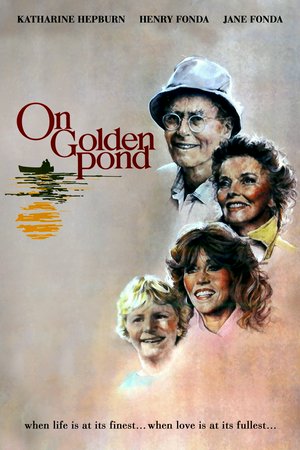 On Golden Pond, Henry Fonda,Katharine Hepburn,Jane Fonda,Dabney Coleman,Doug McKeon,William Lanteau,Christopher Rydell,Troy Garity,Chris Rydell