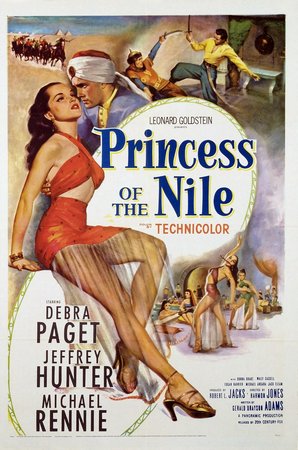 Princess of the Nile, Debra Paget,Jeffrey Hunter,Michael Rennie,Dona Drake,Wally Cassell,Edgar Barrier,Michael Ansara,Jack Elam,Lester Sharpe,Lee Van Cleef