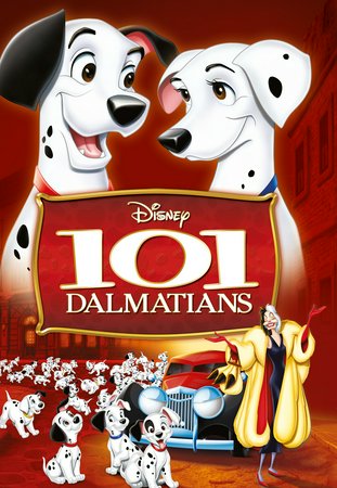 One Hundred and One Dalmatians, J. Pat O'Malley,Betty Lou Gerson,Martha Wentworth,David Frankham,Tom Conway,Tudor Owen,George Pelling,Ramsey Hill,Sylvia Marriott,Queenie Leonard