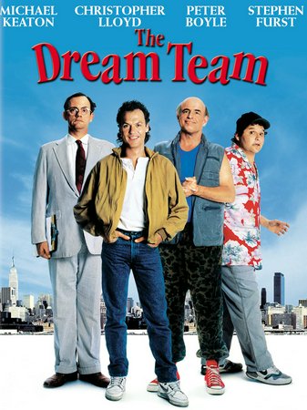 The Dream Team, Michael Keaton,Christopher Lloyd,Peter Boyle,Stephen Furst,Dennis Boutsikaris,Lorraine Bracco,Milo O'Shea,Philip Bosco,James Remar,Jack Gilpin