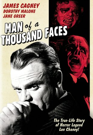 Man of a Thousand Faces, James Cagney,Dorothy Malone,Jane Greer,Marjorie Rambeau,Jim Backus,Robert Evans,Celia Lovsky,Jeanne Cagney,Jack Albertson,Roger Smith