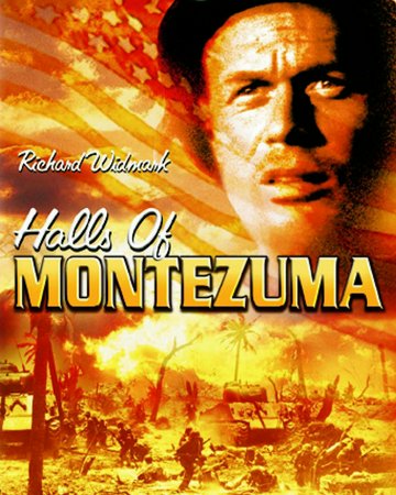 Halls of Montezuma, Richard Widmark,Karl Malden,Reginald Gardiner,Robert Wagner,Richard Hylton,Richard Boone,Skip Homeier,Don Hicks,Jack Webb,Bert Freed