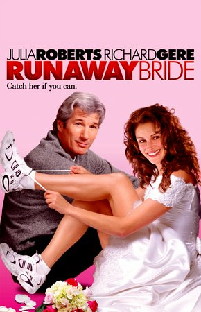 Runaway Bride, Julia Roberts,Richard Gere,Joan Cusack,Christopher Meloni,Hector Elizondo,Paul Dooley,Rita Wilson,Donal Logue,Jane Morris,Reg Rogers