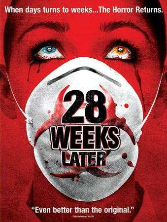 28 Weeks Later, Robert Carlyle,Rose Byrne,Jeremy Renner,Harold Perrineau,Catherine McCormack,Idris Elba,Mackintosh Muggleton,Imogen Poots,Amanda Walker,Shahid Ahmed