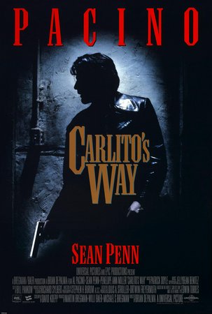 Carlito's Way, Al Pacino,Sean Penn,Penelope Ann Miller,John Leguizamo,Ingrid Rogers,Luis Guzman,James Rebhorn,Joseph Siravo,Viggo Mortensen,Richard Foronjy